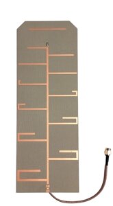 Антена спрямована 900 МГц 1.2 ГГц 1.4 ГГц 1.5 ГГц 1.8 ГГц GPS FPV, 12dBi, до 50W, AOSIYANT, SMA-male (штир) в Дніпропетровській області від компанії ПО СПЕЦАНТЕННЫ  Связь без преград!