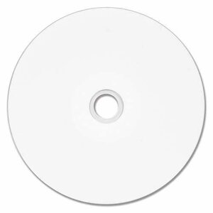 Компакт-диск DVD-R для одноразового запису з можливістю нанесення малюнка на поверхню диска (під струминний друк)