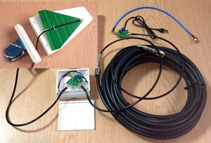 Комплект для виносу антени спектроаналізатора на щоглу з живленням LNA по кабелю (82029)