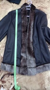 Куртка (дублянка) жіноча розмір M