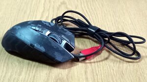 Уживана миша ігрова Bloody J95s з RGB підсвічуванням, USB