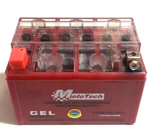 Акумулятор MOTO-TECH YTX9-BS (GEL) 12 В 9 Ач в Дніпропетровській області від компанії ПО СПЕЦАНТЕННЫ  Связь без преград!