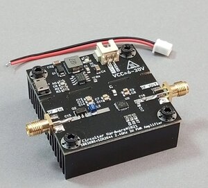 Підсилювач потужності 700 МГц-2,5 ГГц, 1 Вт, 30 дБ, 6-30 В, SBB5089+SZA2044