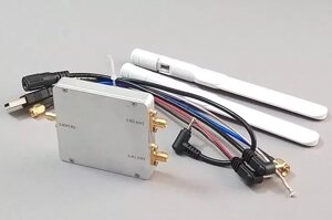 Підсилювач радіосигналів (Drone Signal Extender, FPV Signal Booster) 2,4/5,8 ГГц 4W (36дБм), оригінал EDUP EP-AB031