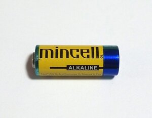 Вітринний зразок. Батерейка лужна Mincell 23А 12V L1028
