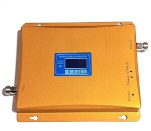 Підсилювач мобільного сигналу дводіапазонний SL-1770-GW 900/2100 МГц 70 дБ 17 дБм, 300-400 кв. м. в Дніпропетровській області від компанії ПО СПЕЦАНТЕННЫ  Связь без преград!