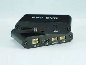 Міні-відеореєстратор AV HD FPV DVR AV-рекордер 1280x720 CCTV, з підтримкою TF-карти 32G