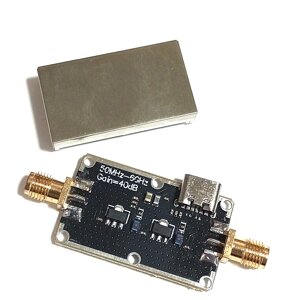 Підсилювач радіосигналів LNA 50MHz-6GHz 40dB надширокосмуговий, із захисною кришкою, Dykbcells в Дніпропетровській області від компанії ПО СПЕЦАНТЕННЫ  Связь без преград!