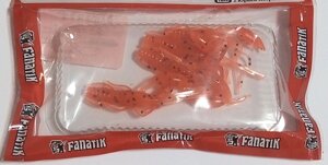 Силіконова приманка Fanatik, Raider 2.2", колір 023, 4 штуки