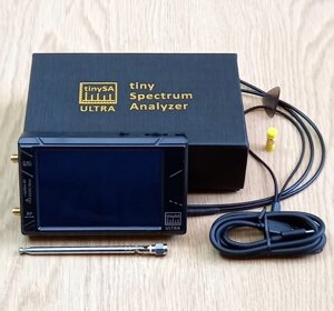 Аналізатор спектру частот TinySA ULTRA 4"дисплей, 100 кГц - 6 ГГц