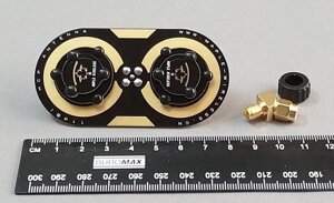 Антена 5,8 ГГц 10W 11 dBi RHCP FPV "Кленовий лист" з круговою поляризацією, RP-SMA роз`єм в Дніпропетровській області від компанії ПО СПЕЦАНТЕННЫ  Связь без преград!