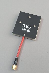 Антена FPV 5400-5930 МГц 14dbi, до 50 Вт FPV Panel/Patch, SMA-male в Дніпропетровській області от компании ПО СПЕЦАНТЕННЫ  Связь без преград!