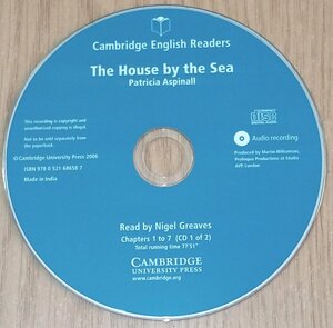 CD диск Будинок біля моря, Патрісія Аспіналл, 2 диски