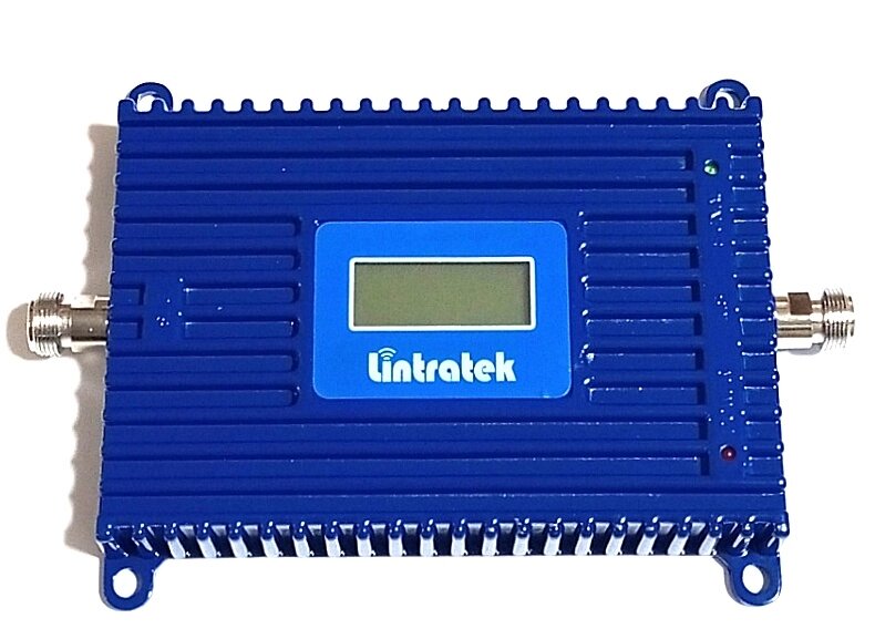 Підсилювач мобільного 4G LTE інтернету LTK-2620L 2600 MГц 70 дБ 20 дБм, 400-600 кв. м. від компанії ПО СПЕЦАНТЕНИ Зв'язок без перешкод! - фото 1