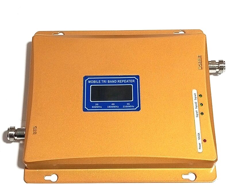 Підсилювач мобільного сигналу 2G/3G/4G SL-1770-GDW 900/1800/2100 МГц, 300-400 кв. м. від компанії ПО СПЕЦАНТЕНИ Зв'язок без перешкод! - фото 1