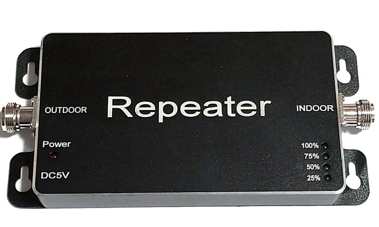 Підсилювач мобільного зв'язку та 4G інтернету SST-1817-D 1800 МГц 65 дБ 17 дБм, 400-500 кв. м. від компанії ПО СПЕЦАНТЕНИ Зв'язок без перешкод! - фото 1