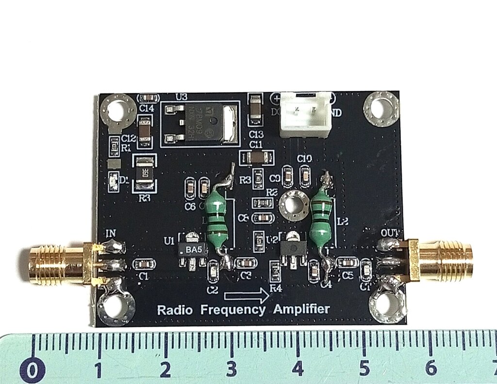 Підсилювач потужності 1 МГц - 1000 МГц, 2 Вт, HF FM VHF UHF FM, широкосмуговий радіочастотний підсилювач, що передає від компанії ПО СПЕЦАНТЕННИ Зв'язок без перешкод! - фото 1