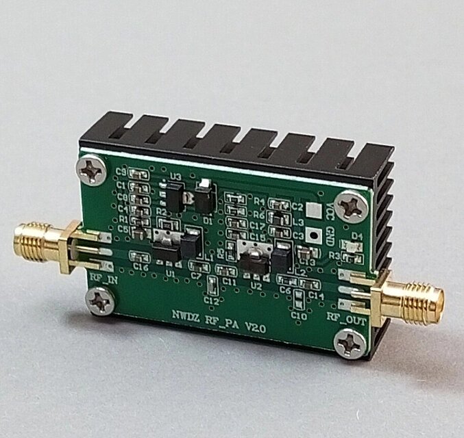 Підсилювач потужності 1 МГц – 1000 МГц 3W HF VHF FM радіочастотний, широкосмуговий від компанії ПО СПЕЦАНТЕННИ Зв'язок без перешкод! - фото 1