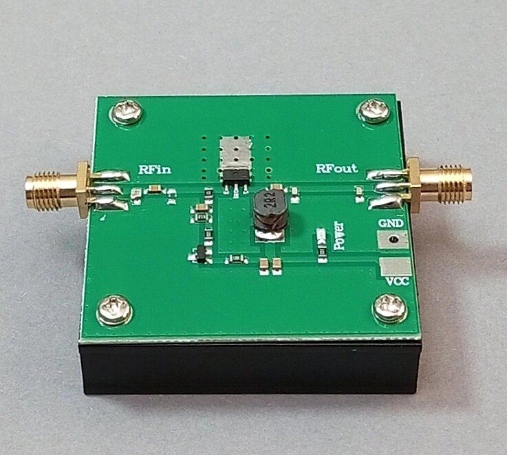 Підсилювач потужності 380-450MHz 5W (37dBm) 7.2V, 2.5W (34dBm) 5V від компанії ПО СПЕЦАНТЕННИ Зв'язок без перешкод! - фото 1