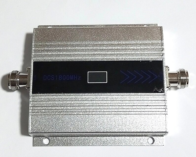 Підсилювач сигналу мобільного зв'язку 2G/4G LTE MS-1811-D 1800 МГц 55 дБ 11 дБм, 70-130 кв. м. від компанії ПО СПЕЦАНТЕНИ Зв'язок без перешкод! - фото 1