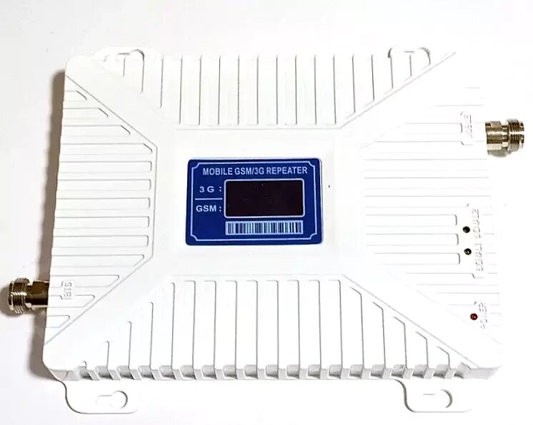 Підсилювач стільникового зв'язку та інтернету дводіапазонний SST-1765-GW 900/2100 МГц, 300-500 кв. м. від компанії ПО СПЕЦАНТЕНИ Зв'язок без перешкод! - фото 1