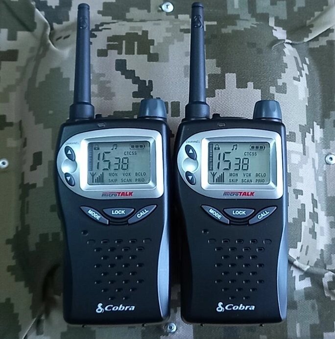 Рації Cobra PR-880 DX 462,5-462,7MHz 2W 15 каналів, 4хААА, 2 шт. від компанії ПО СПЕЦАНТЕНИ Зв'язок без перешкод! - фото 1