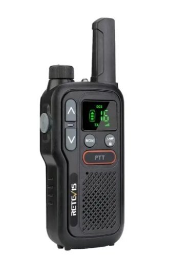 Рації Retevis PMR446 0,5W 16CH 4 шт. + шнур для програмування від компанії ПО СПЕЦАНТЕННИ Зв'язок без перешкод! - фото 1