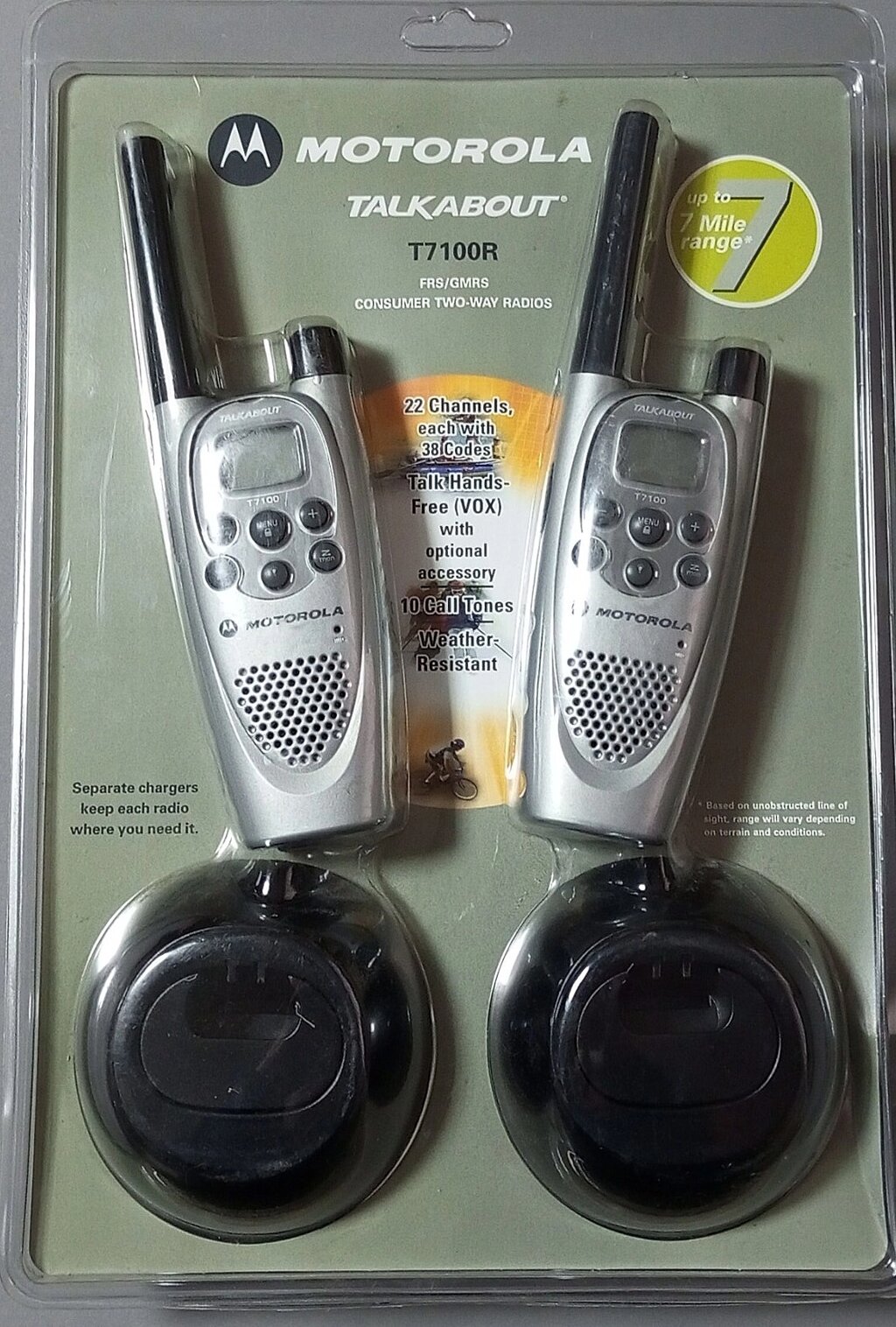 Радіостанції Motorola T7100R, комплект від компанії ПО СПЕЦАНТЕННИ Зв'язок без перешкод! - фото 1