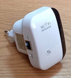 Ретранслятор Wi-Fi сигналу (репітер) 2400 МГц, для розширення мережі Wi-Fi Старлінк, 802.11/b/g/n