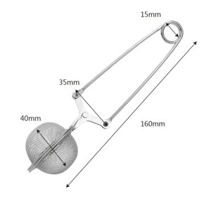 Ситечко для заварювання чаю з ручкою