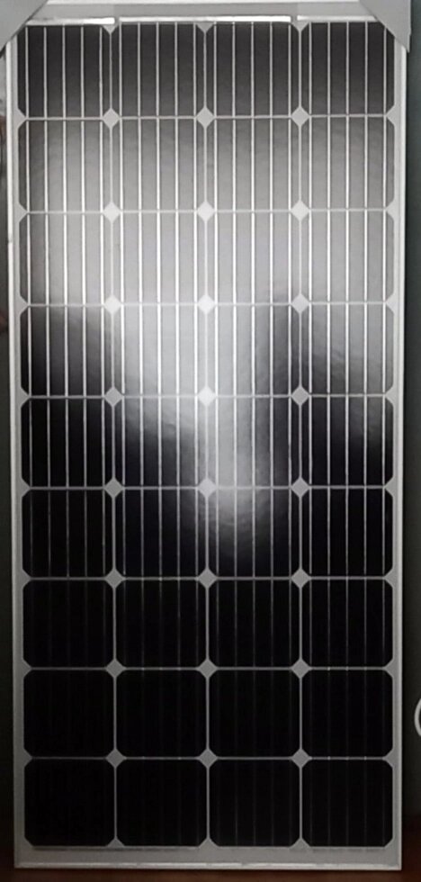 Сонячна панель монокристалічна Komaes KM-200 Вт від компанії ПО СПЕЦАНТЕННИ Зв'язок без перешкод! - фото 1