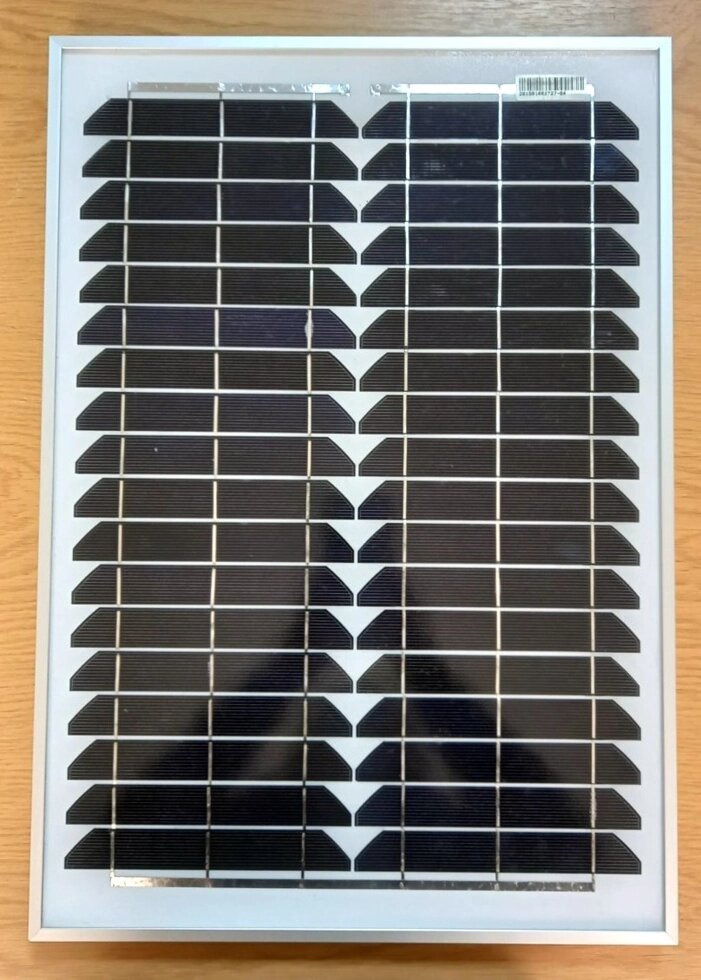 Сонячна панель монокристалічна Komaes KM20(6) 20 Вт. Уцінка. від компанії ПО СПЕЦАНТЕННИ Зв'язок без перешкод! - фото 1