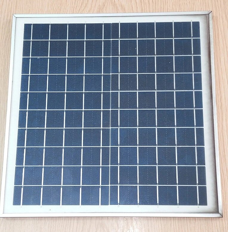 Уживана сонячна панель Horoz 20 Вт 12 В (068-012-0060), повністю робоча від компанії ПО СПЕЦАНТЕННИ Зв'язок без перешкод! - фото 1