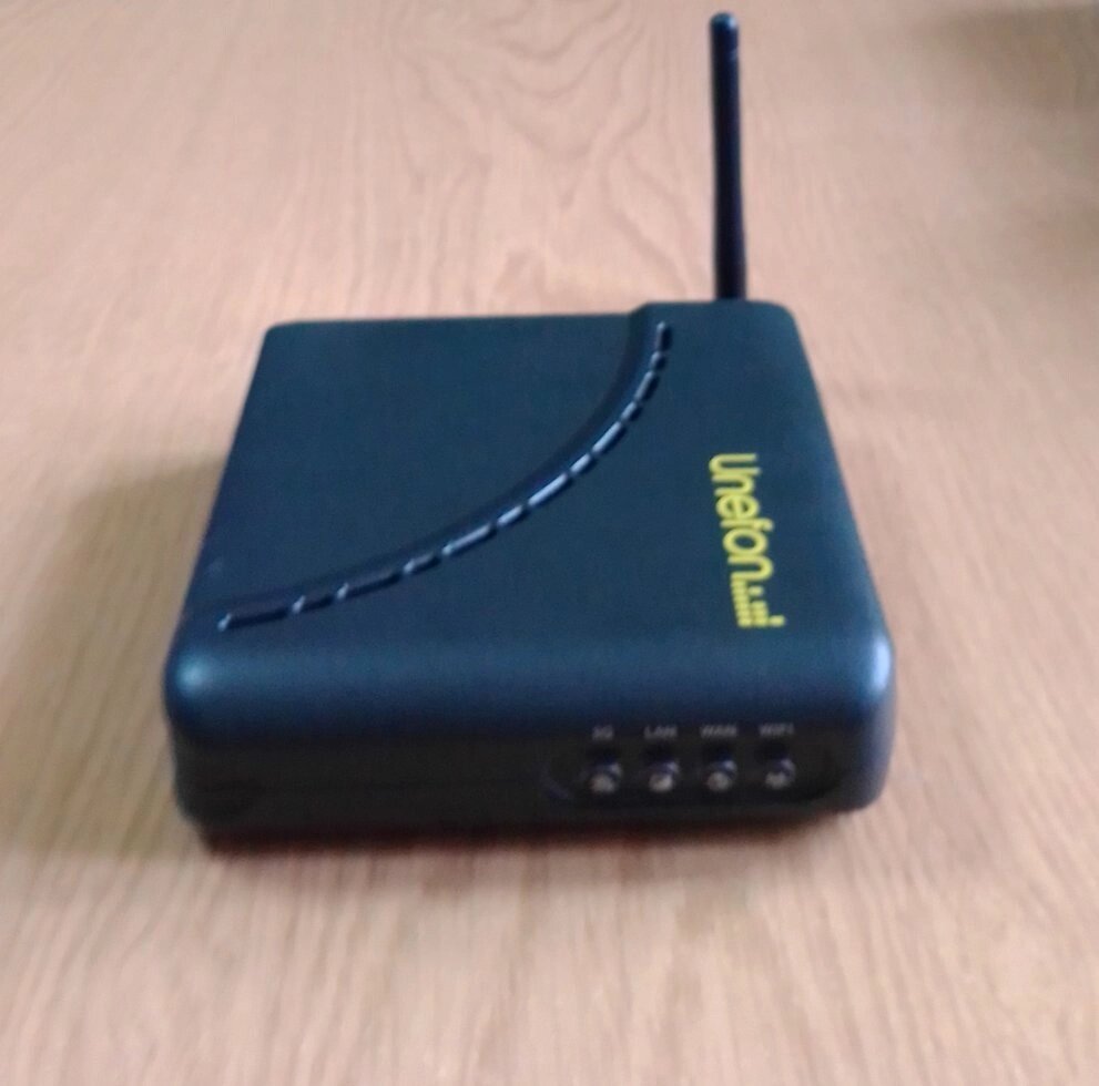 Уживаний роутер Unefon MX-001 2G/3G Wi-Fi від компанії ПО СПЕЦАНТЕННИ Зв'язок без перешкод! - фото 1