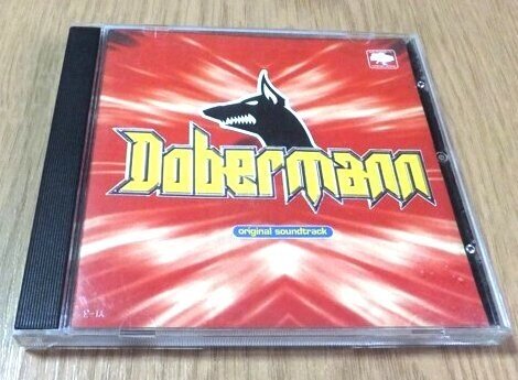 Вантажний диск Dobermann (Original Soundtrack) від компанії ПО СПЕЦАНТЕННИ Зв'язок без перешкод! - фото 1