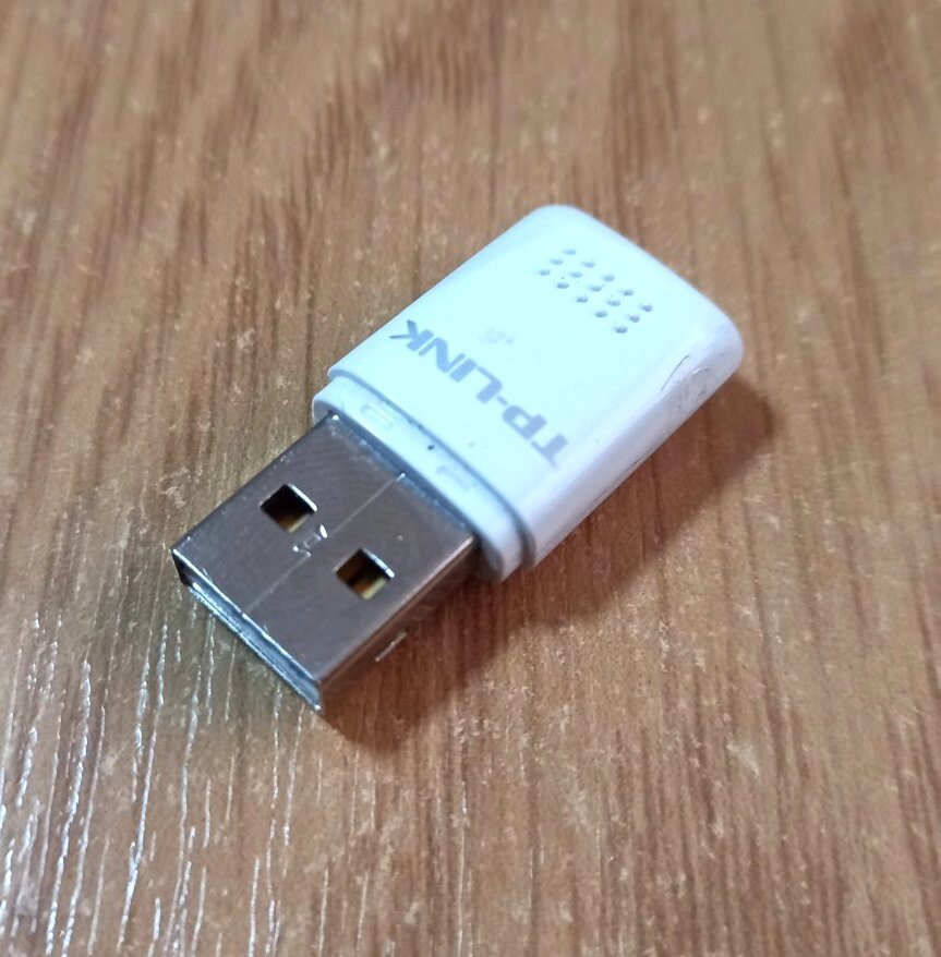 Вживаний Wi-Fi USB адаптер Wi-Fi USB-адаптер Tp-Link TL-WN723N від компанії ПО СПЕЦАНТЕННИ Зв'язок без перешкод! - фото 1