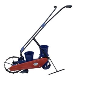 Сівалка ручна одгорядна двохбункерна "Фермер С-3"