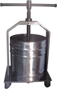 Прес побутовий «Дачник Н-1» (нержавіюча сталь)