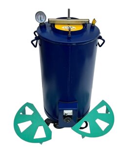 Автоклав ЕЛЕКТРИЧНИЙ (16 банок 0,5л) Помічник Л-4 "VEGiS"