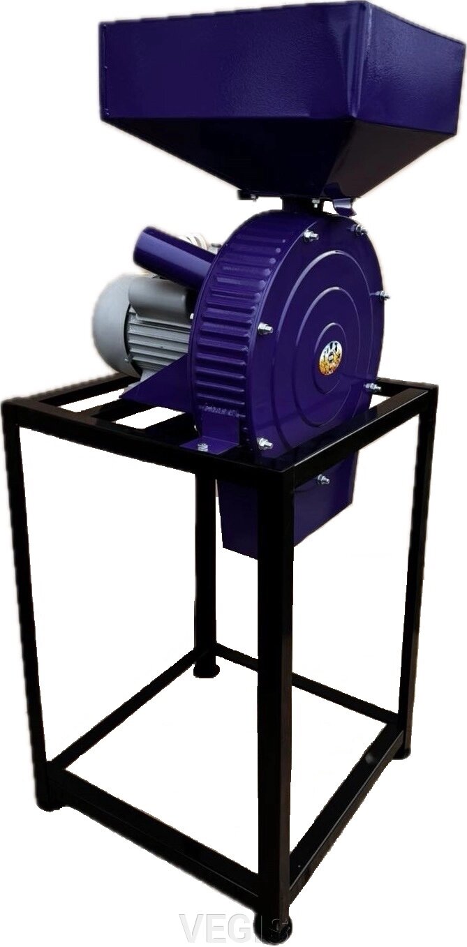 Зернодробарка "ФЕРМЕР Д-1" 5кВт 3ф від компанії VEGIS - фото 1