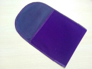 Чохол для маски для сну та захисної маски фіолетовий