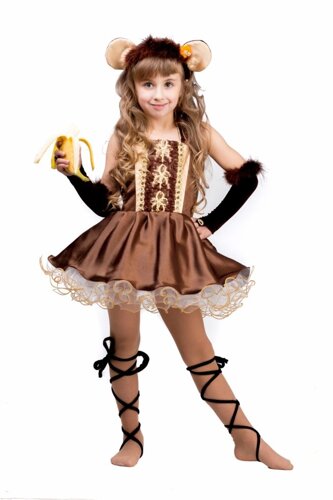 Дитячий карнавальний костюм "Мавпочка"