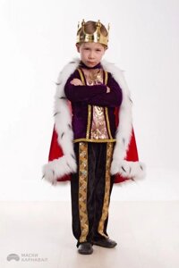 Дитячий новорічний карнвальний костюм "Король"