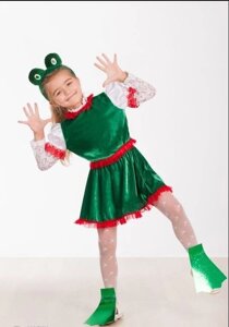 Дитячий новорічний костюм "Жаба"