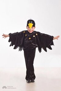 Карнавальний костюм для дітей "Ворон"