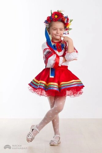 Карнавальний костюм для дівчинки "Україночка"
