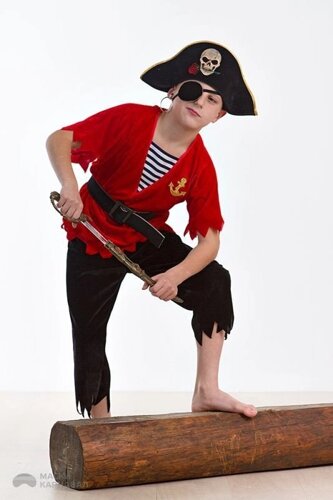Новорічний дитячий карнавальний костюм "Пірат"