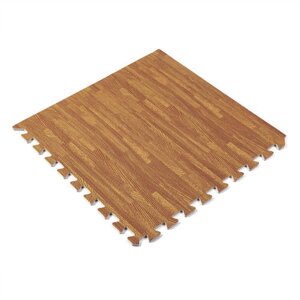 Підлога пазл — модульне підлогове покриття 600x600x10 мм Золоте дерево (МР2) SW-00000022