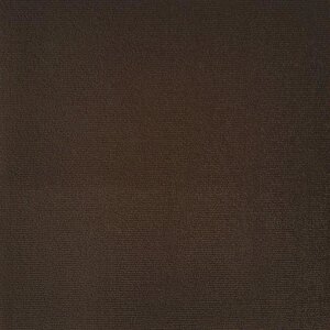 Самоклейна плитка під килимолін темно-коричнева 600х600х4мм SW-00001127