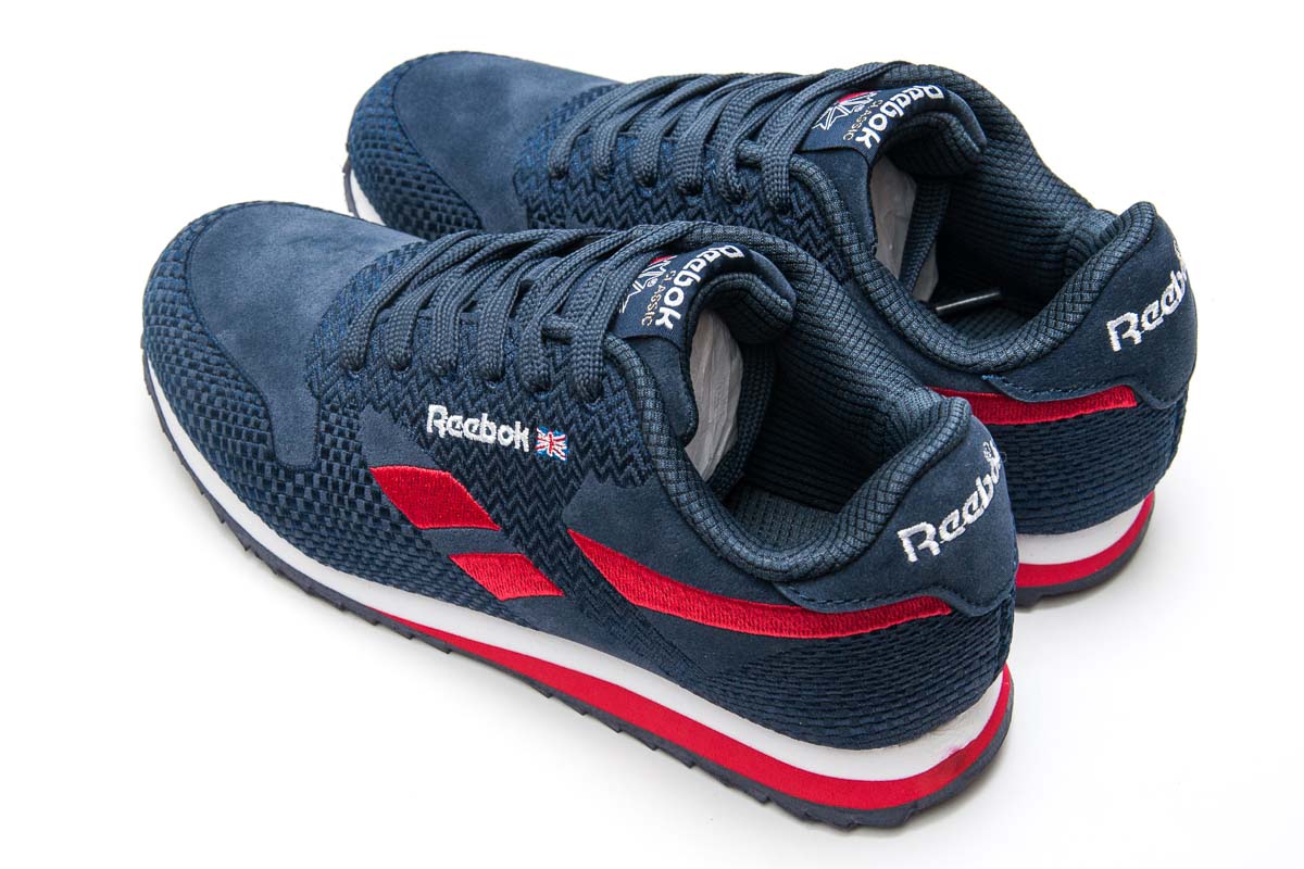 Reebok Classic красно синие мужские